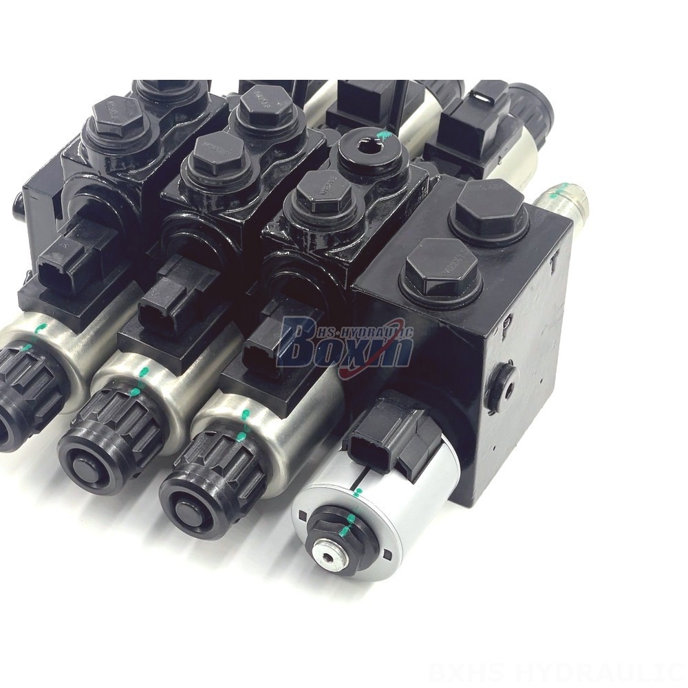 Manual 3 Spool Sectional Directional Valve - DCV58 Series | Wholesale & OEM detail image